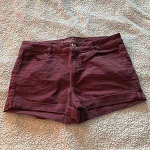 American eagle shorts  hi rise shortie size 16